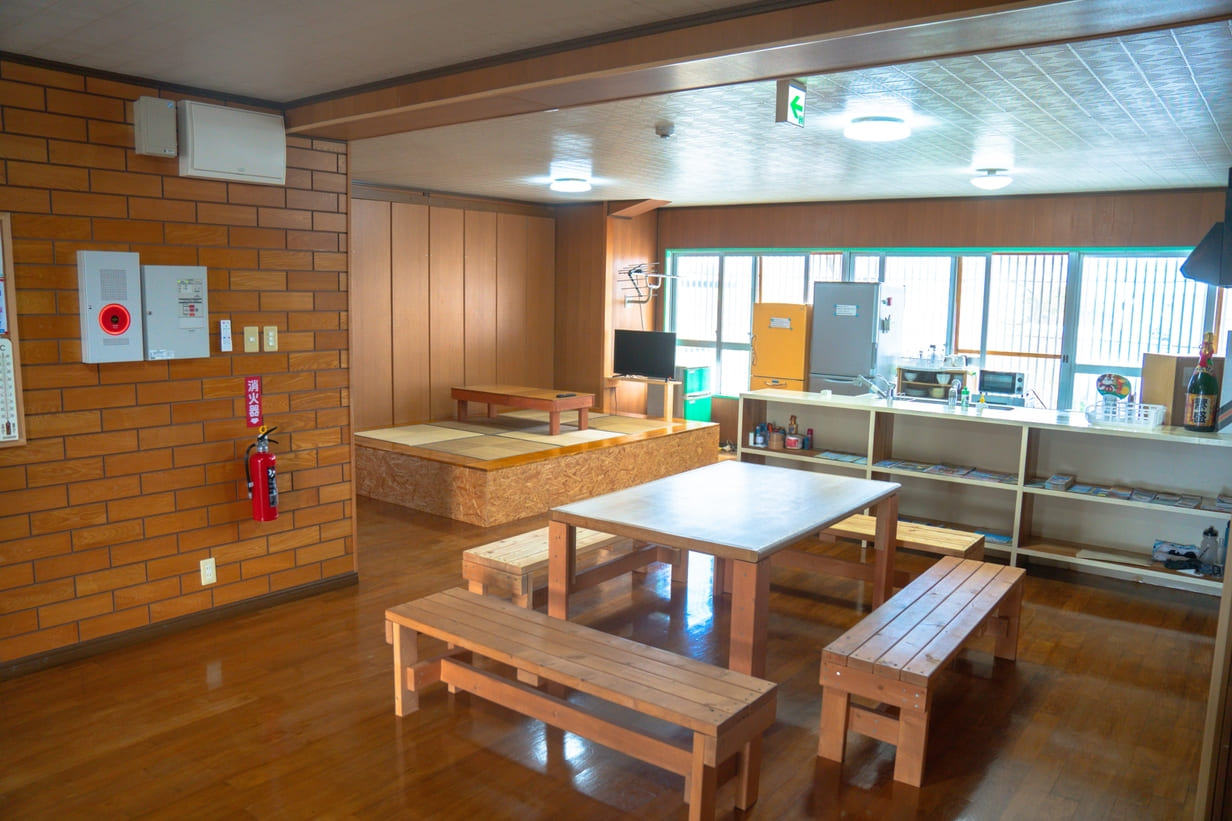 共用室内ゆんたく場